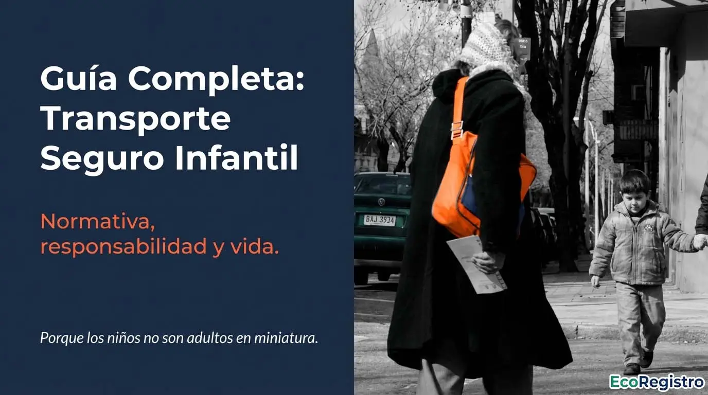 Cómo Transportar Niños de Forma Segura en Autos, Motos y Camionetas