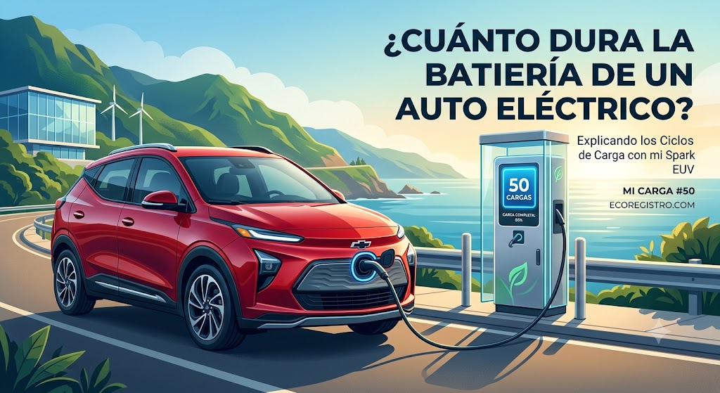 ¿Que son los ciclos de carga en un auto eléctrico?