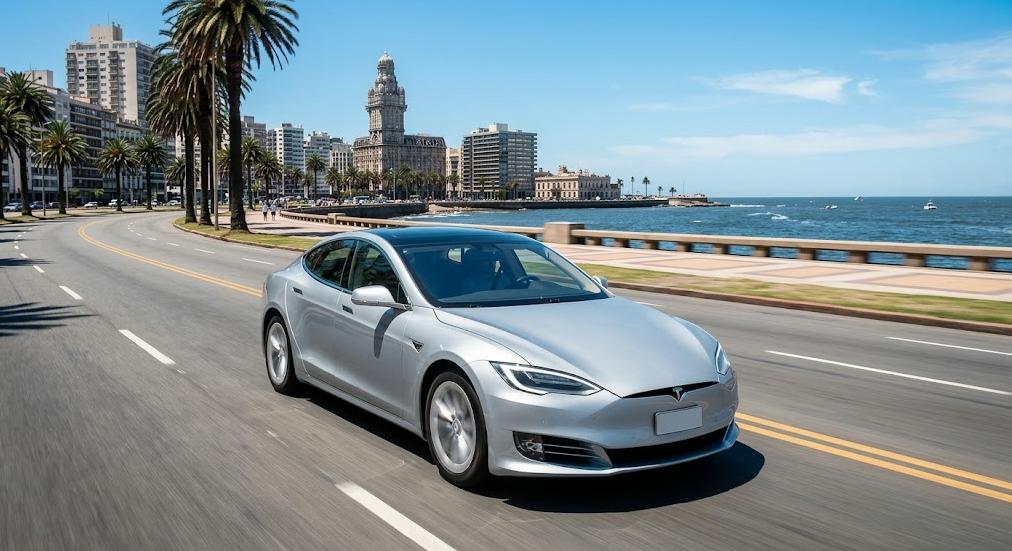 Ventas de autos en Uruguay — Enero 2026