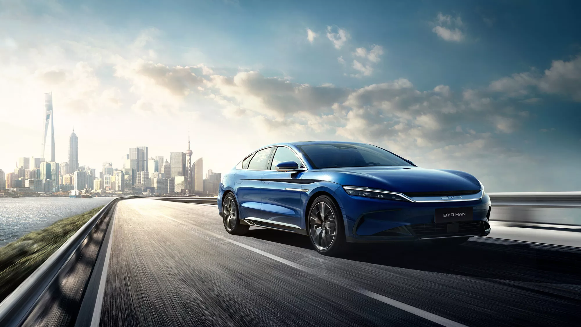 BYD Han EV