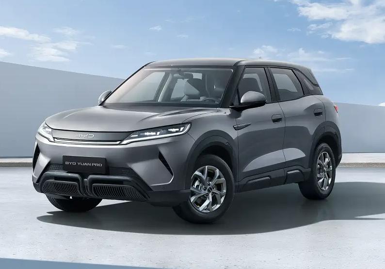 BYD Yuan Pro EV GS